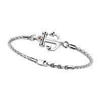 Bracelet Zancan Homme Regata in Argent EXB646-B